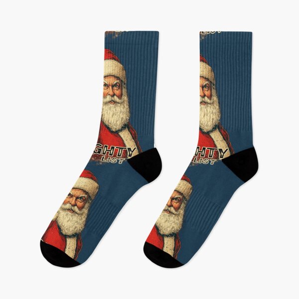Item preview, GUESS WHO'S ON THE NAUGHTY LIST CHRISTMAS SANTA designed and sold by NikoDeeko.