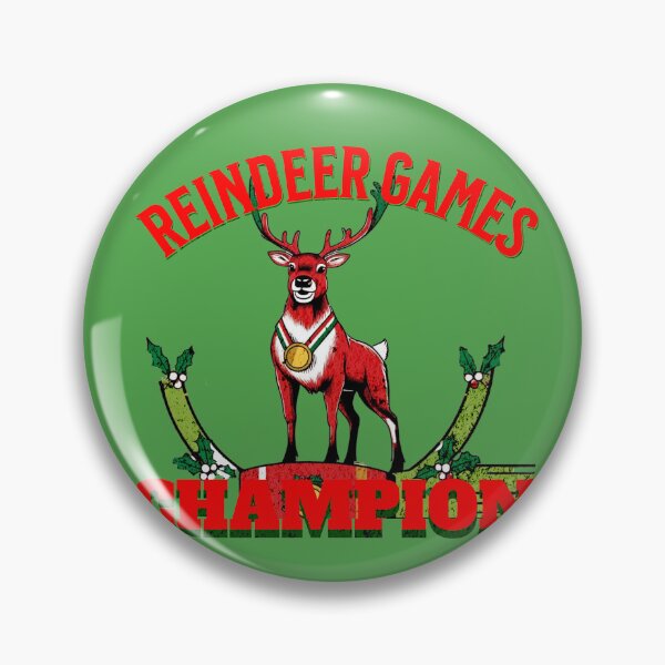 Item preview, Reindeer Games Champion designed and sold by LevelUpTeeCo.