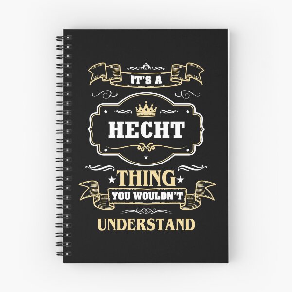 Item preview, It Is A Hecht Thing You Wouldn't Understand Hecht Name Shirt designed and sold by Zanden-zo.