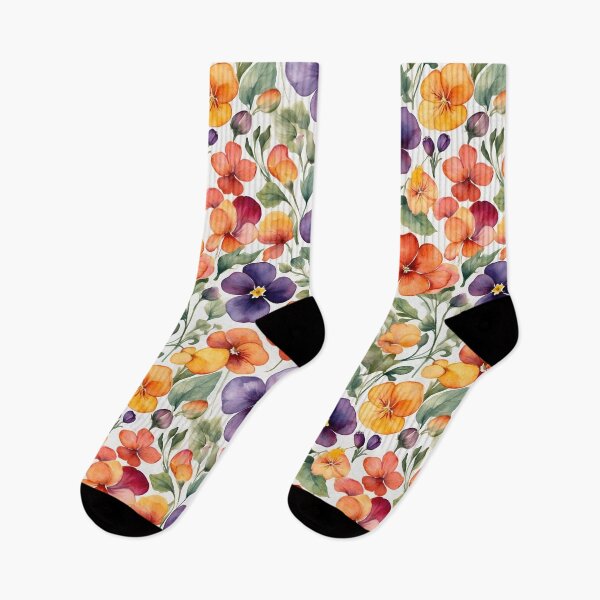 Item preview, Watercolor Flowers designed and sold by Victoria Riabov.