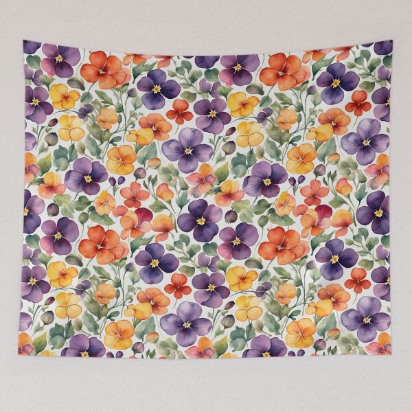 Item preview, Watercolor Flowers designed and sold by Victoria Riabov.