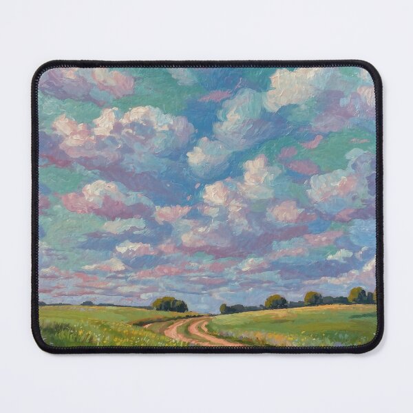 Item preview, Beautiful scenery in acrylic style designed and sold by Neranchara.