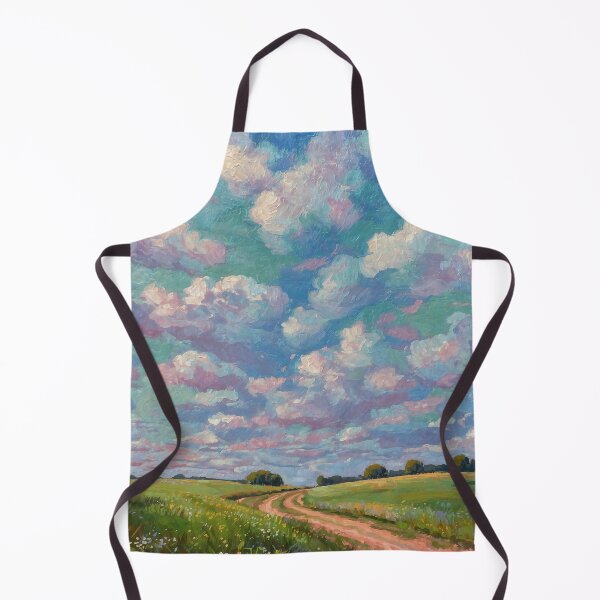 Item preview, Beautiful scenery in acrylic style designed and sold by Neranchara.
