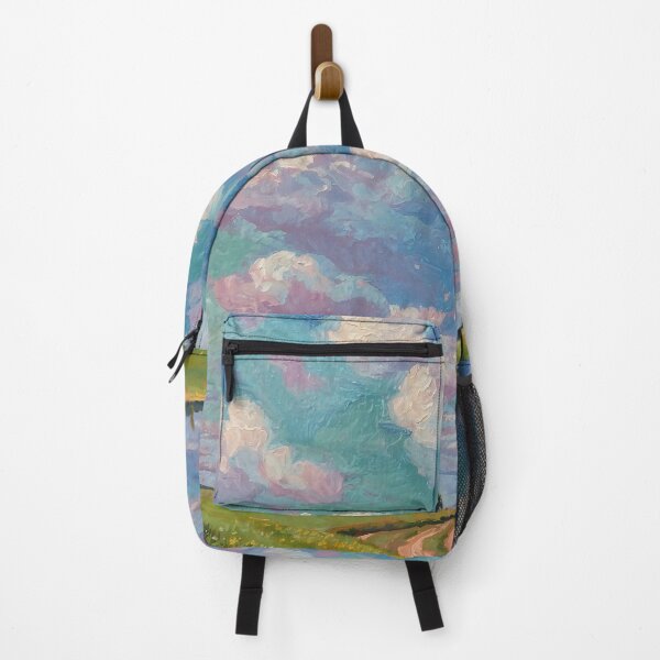 Item preview, Beautiful scenery in acrylic style designed and sold by Neranchara.