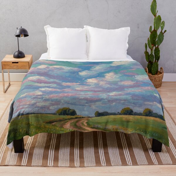 Item preview, Beautiful scenery in acrylic style designed and sold by Neranchara.