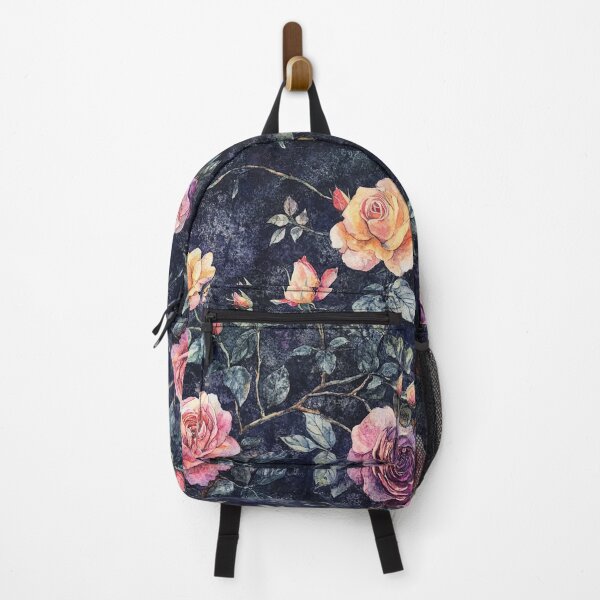 Item preview, Watercolor Roses Perfection Midnight Flowers designed and sold by GrinGalore.