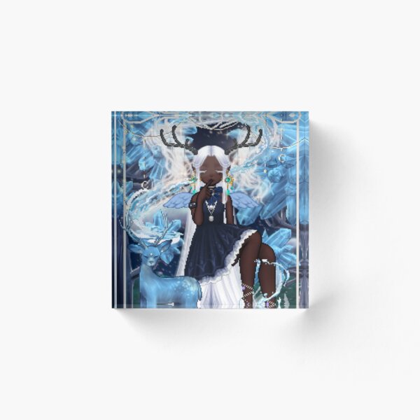 Item preview, Blue Everskies POC Crystal Goddess designed and sold by NightTimeInc.