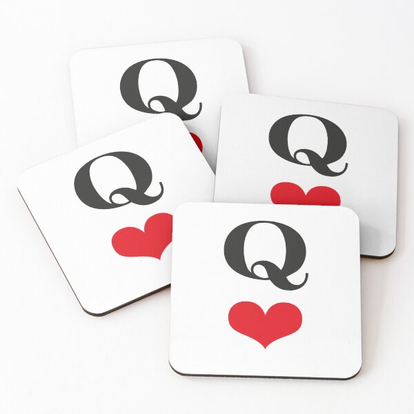 Item preview, Queen of Hearts designed and sold by Tikicatdesign.