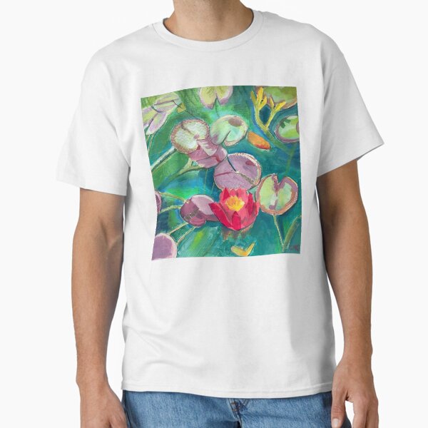 Item preview, Bright lily pond designed and sold by cmg-art.