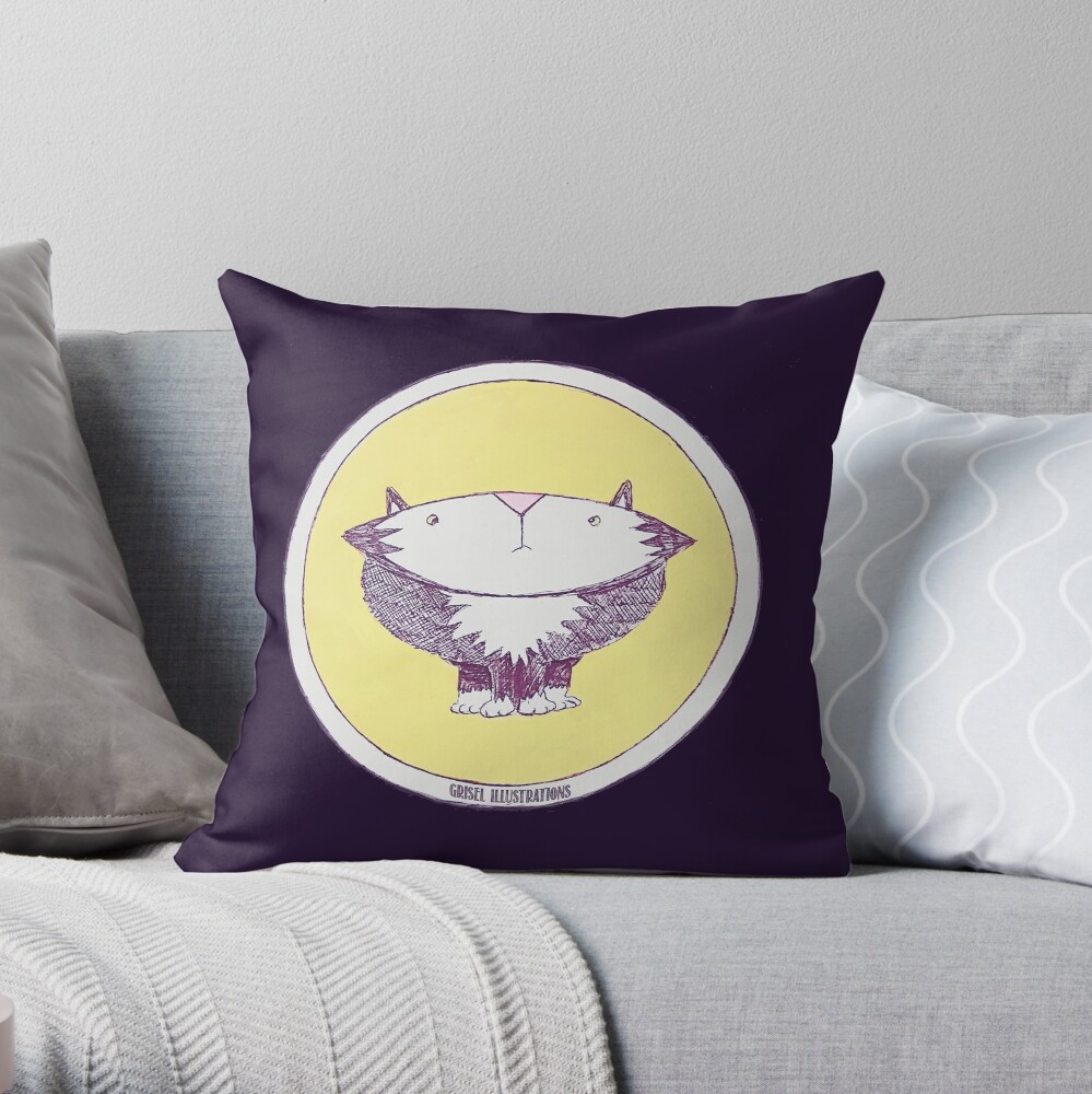 Spotted Throw Pillow