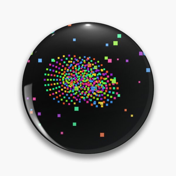 Item preview, Retro-Futuristic Color Burst designed and sold by Beatka1.