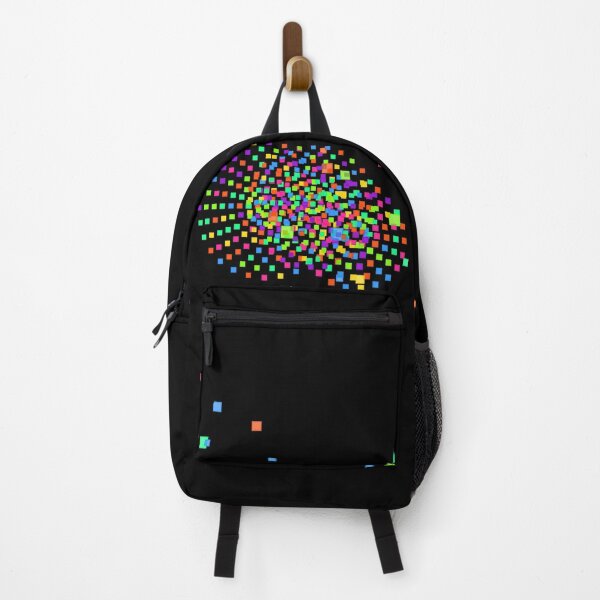 Item preview, Retro-Futuristic Color Burst designed and sold by Beatka1.