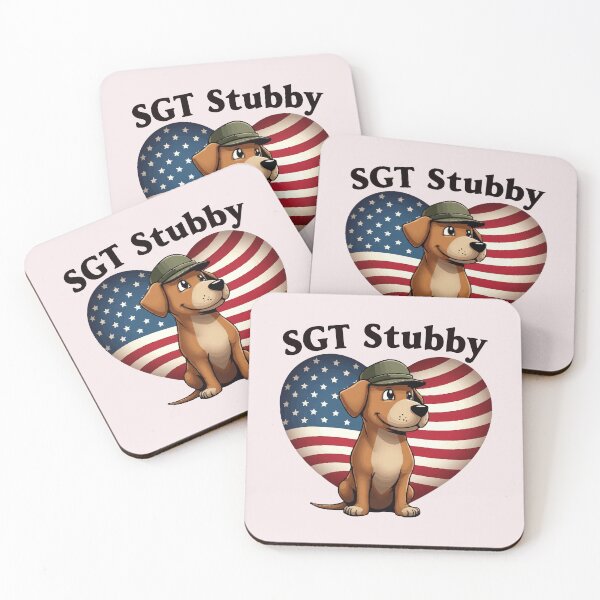 Item preview, Sergeant Stubby Dog Hero of World War  designed and sold by WAISLYV.