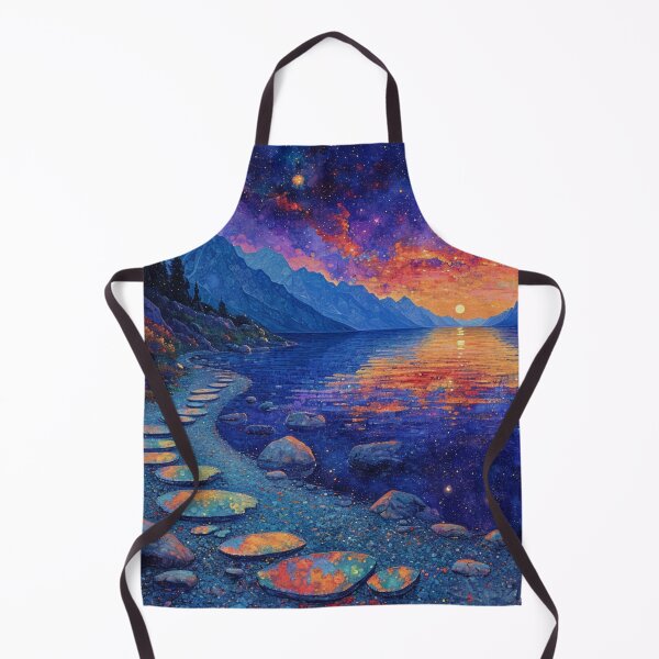 Item preview, Evening Lake 2 designed and sold by Dawn van Doorn.