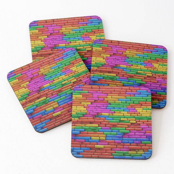 Item preview, Brick Wall Transformed by Rainbow Palette 4 designed and sold by Tom-Johnson.