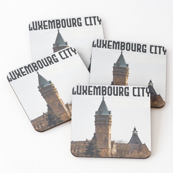 Item preview, Luxembourg City designed and sold by TravelWish.