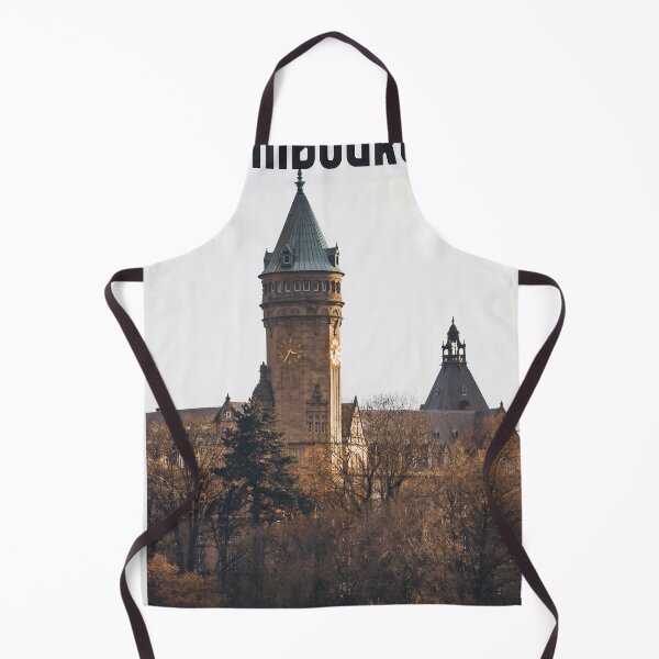 Item preview, Luxembourg City designed and sold by TravelWish.