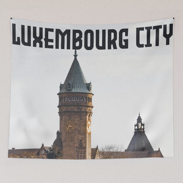 Item preview, Luxembourg City designed and sold by TravelWish.