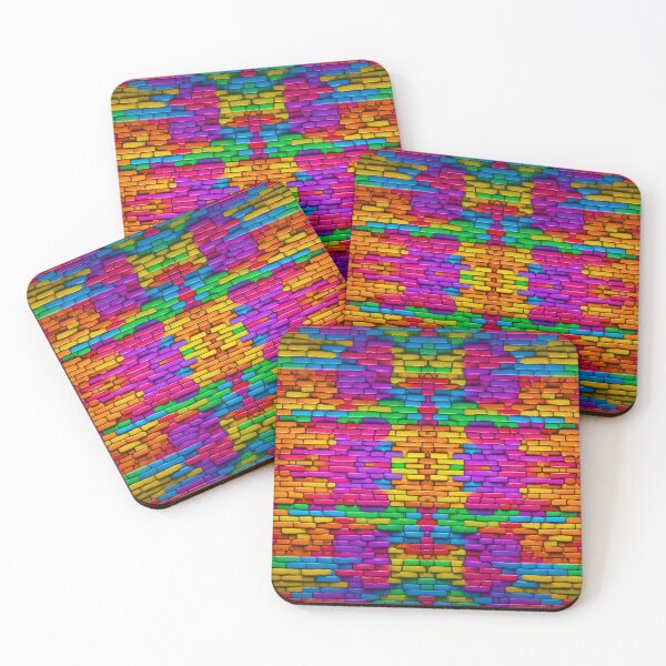 Item preview, Brick Wall Transformed by Rainbow Palette 5 designed and sold by Tom-Johnson.