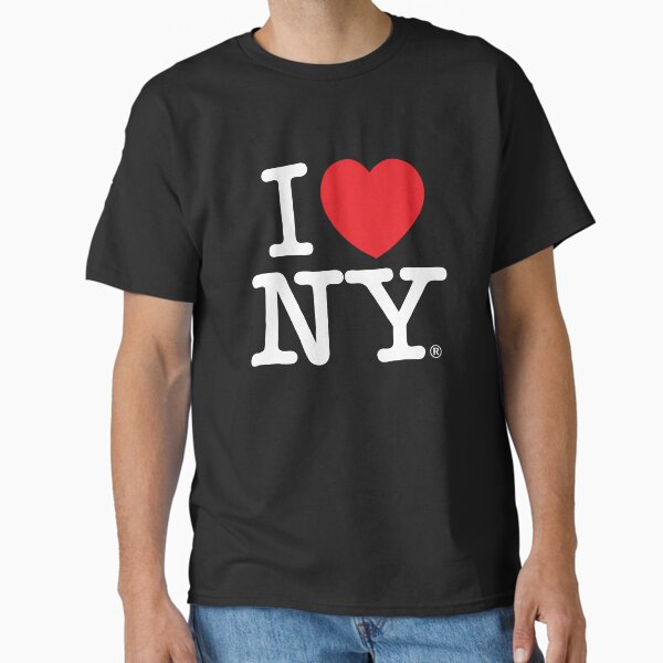 Item preview, I LOVE NY Classic Logo designed and sold by ILNYSHOP.