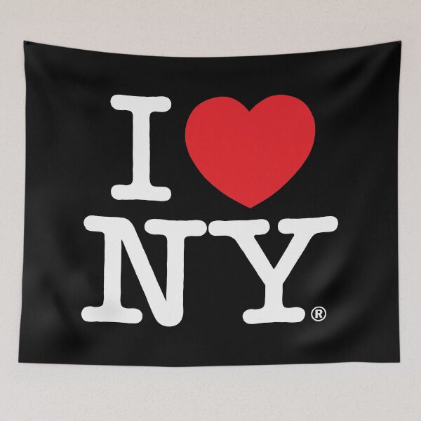 Item preview, I LOVE NY Classic Logo designed and sold by ILNYSHOP.