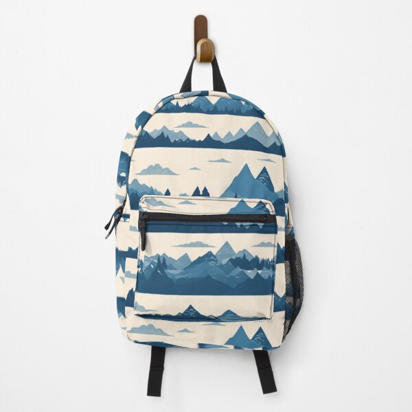 Item preview, Mountains Tile Pattern  designed and sold by NicolasGlowArt.
