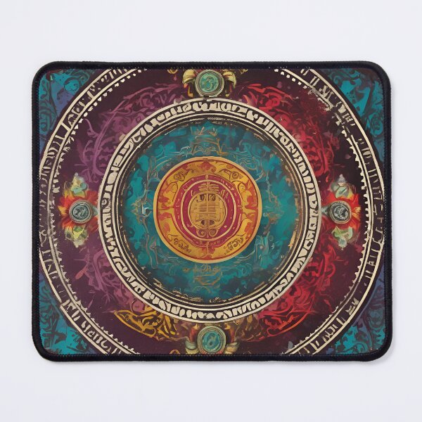 Item preview, Sacred Circles: Vintage Tibetan Mandala Stamp Collection designed and sold by Vintagestamps.