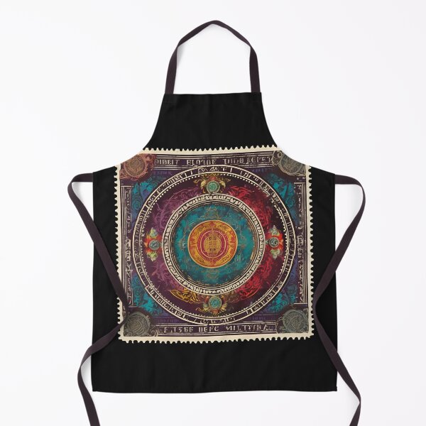 Item preview, Sacred Circles: Vintage Tibetan Mandala Stamp Collection designed and sold by Vintagestamps.