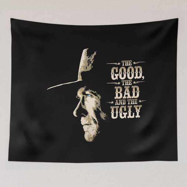 Item preview, The Man with No Name designed and sold by NickTaroDesign.