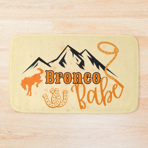 Artikelvorschau, Bronco Babe Orangenie entworfen und verkauft von Craftonmegan.