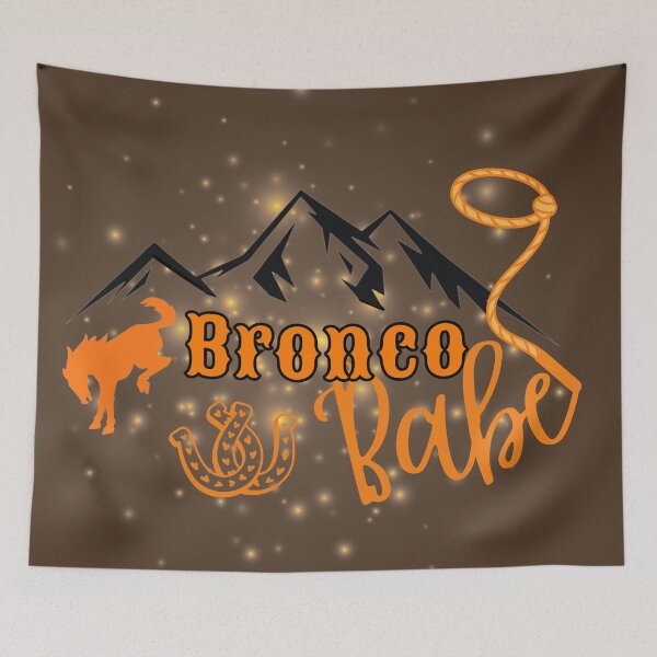 Artikelvorschau, Bronco Babe Orangenie entworfen und verkauft von Craftonmegan.