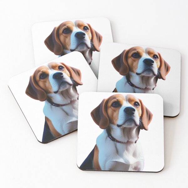 Item preview, The loyal beagle designed and sold by Farbenmieze.