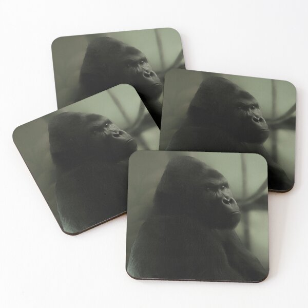 Item preview, Gorilla in the Mist designed and sold by Kolmas-Paiva.