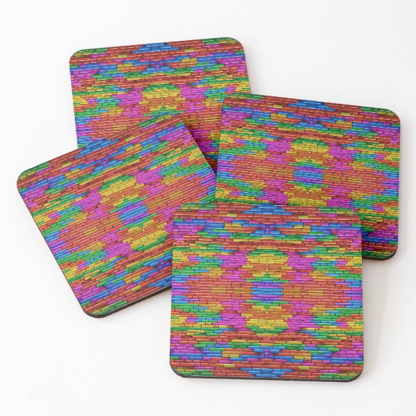 Item preview, Brick Wall Transformed by Rainbow Palette 7 designed and sold by Tom-Johnson.