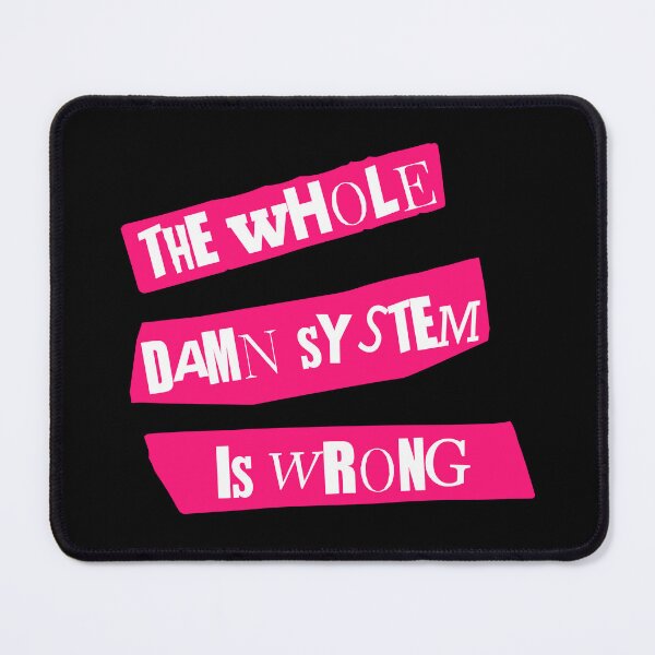 Item preview, The whole damn system is wrong designed and sold by remerasnerdas.