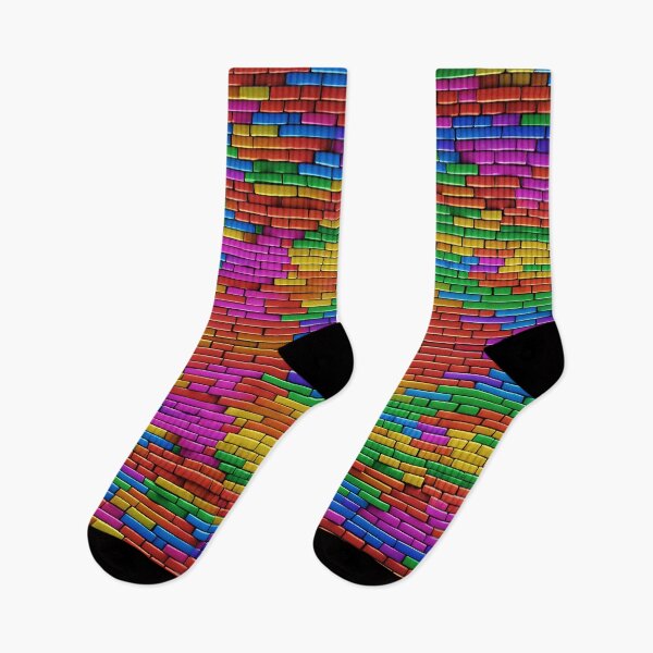 Item preview, Brick Wall Transformed by Rainbow Palette 7 designed and sold by Tom-Johnson.
