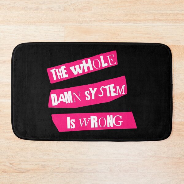 Item preview, The whole damn system is wrong designed and sold by remerasnerdas.
