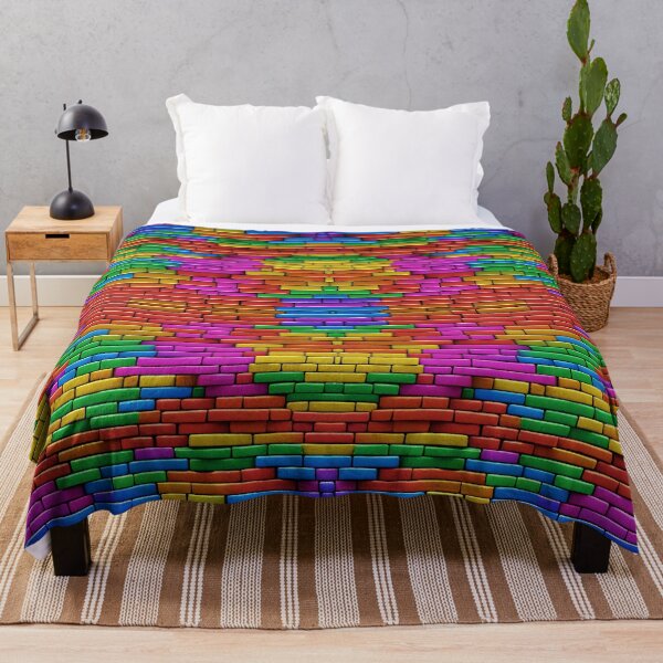 Item preview, Brick Wall Transformed by Rainbow Palette 7 designed and sold by Tom-Johnson.