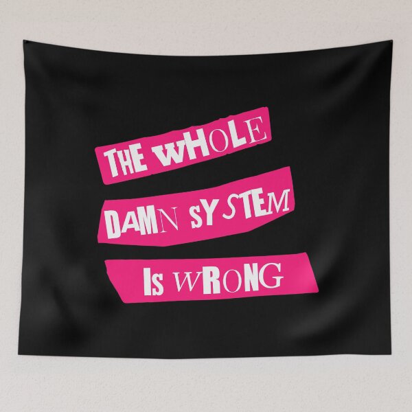 Item preview, The whole damn system is wrong designed and sold by remerasnerdas.