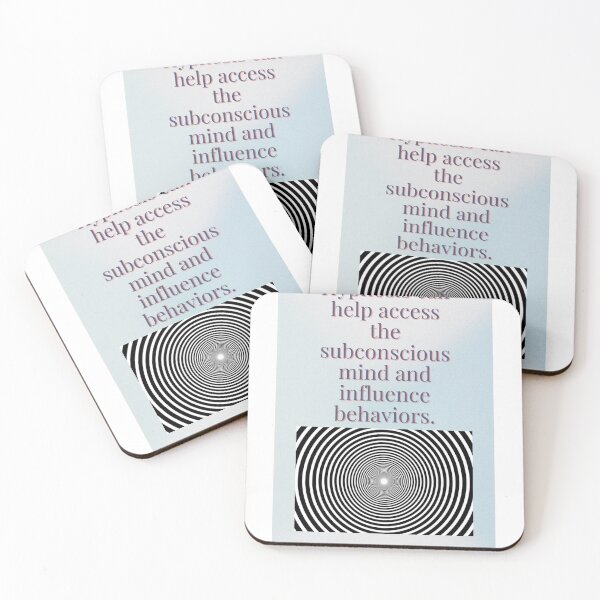 Item preview, Accessing the Subconscious Through Hypnosis designed and sold by CUTESTUFFnow.