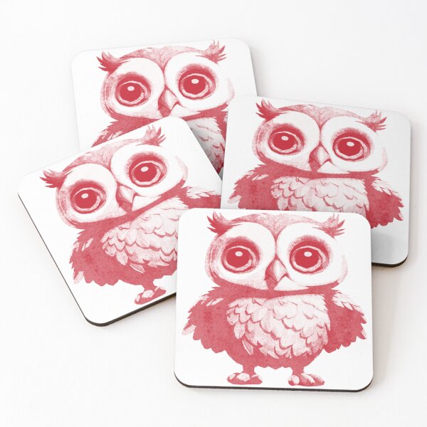 Item preview, Little Owl designed and sold by kinpirks.