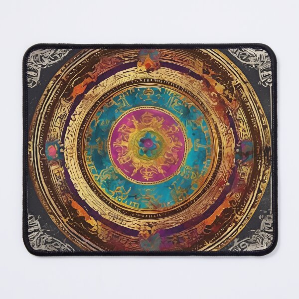 Item preview, Echoes of Tibet: Vintage Mandala Stamp Art Collection designed and sold by Vintagestamps.