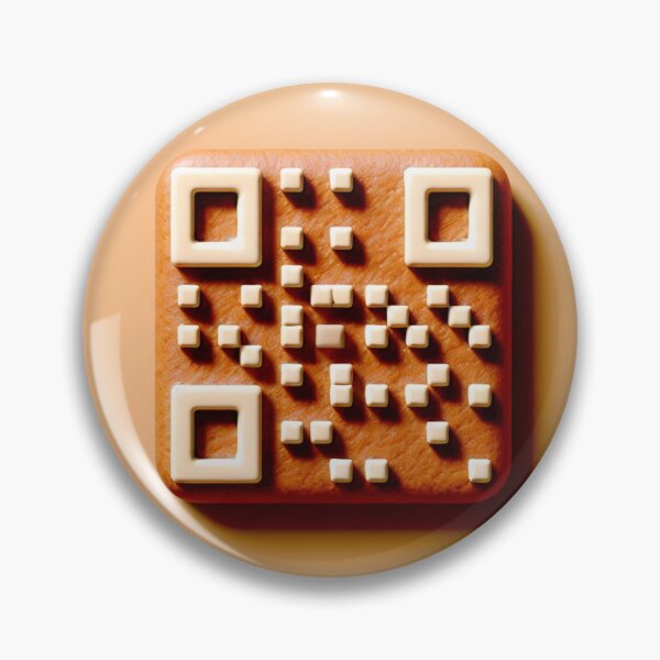 Artikelvorschau, Lebkuchen-QR-Code entworfen und verkauft von DSoriaDesign.