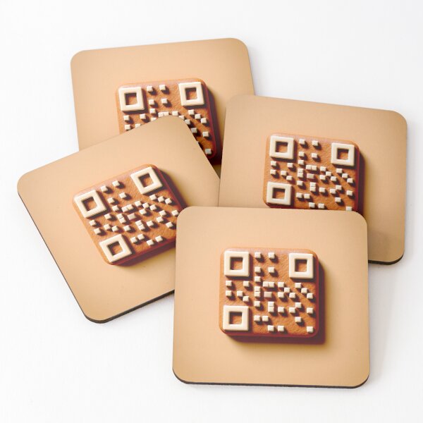 Artikelvorschau, Lebkuchen-QR-Code entworfen und verkauft von DSoriaDesign.