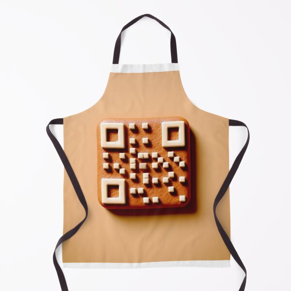 Artikelvorschau, Lebkuchen-QR-Code entworfen und verkauft von DSoriaDesign.