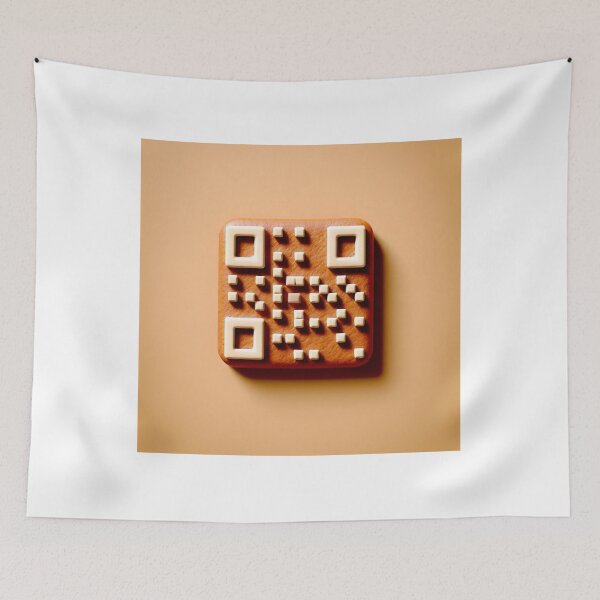 Artikelvorschau, Lebkuchen-QR-Code entworfen und verkauft von DSoriaDesign.