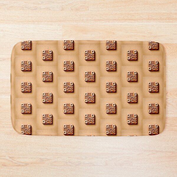 Item preview, Gingerbread QR Code designed and sold by DSoriaDesign.