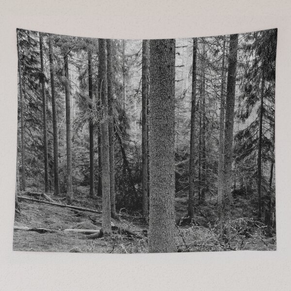 Item preview, Fog on the valley. Seitseminen bw designed and sold by Jouko Lehto Photography.