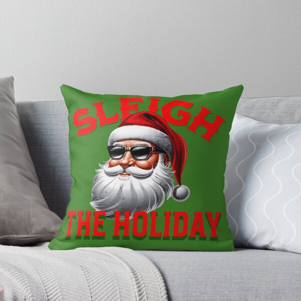 Item preview, Sleigh The Holiday designed and sold by LevelUpTeeCo.
