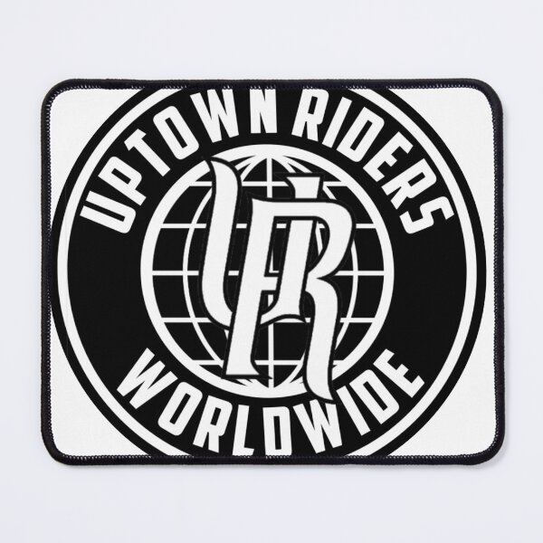 Item preview, Uptown Rider Globe Logo designed and sold by Clutit.